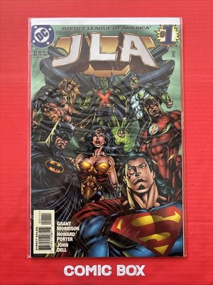 DC Comics JLA 1997 #1 Lovely Condition