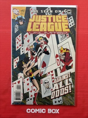 DC Comics Justice League Unlimited #42 As Seen On Cartoon Network 2008