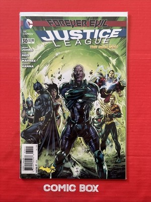 DC Comics Justice League #30 Forever Evil 1st Jessica Cruz Cameo Key The New 52