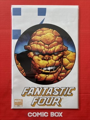 Marvel Comics Fantastic Four #573 2009 Thing Variant