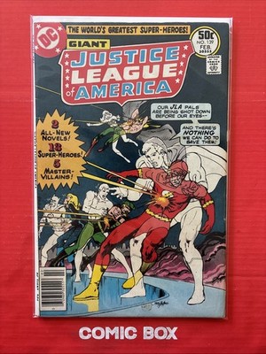 DC Comics Giant Justice League Of America #139 1977 Bronze Age