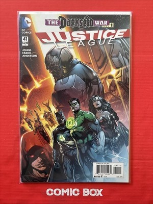 DC Comics Justice League #41 The Darkseid War Part 1 1st Appearance of Grail Key