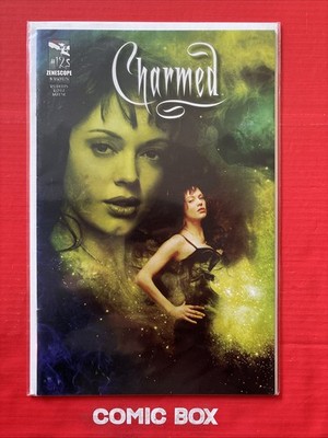 Zenescope Comics Charmed #12 Cover B Photo Variant 2011