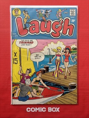 Archie Series Comics Laugh #271 1971 Bronze Age