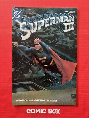 DC Comics Superman #III Official Adaptation Of The Movie 1983 Bronze Age - Image 2