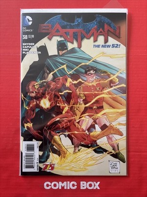 DC Comics Batman #38 Tony Daniel 75th Anniversary Variant 2015