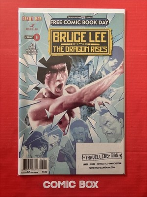 Darby Pop Comics Bruce Lee The Dragon Rises #0 Free Comic Book Day Rare 2016