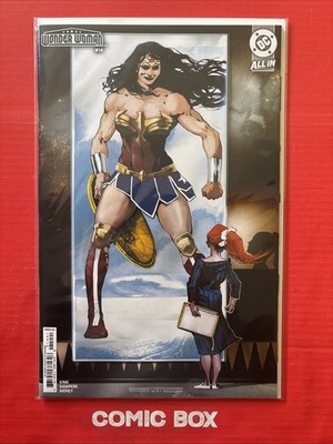 DC Comics Wonder Woman #14 1:25 Subic Variant 2024