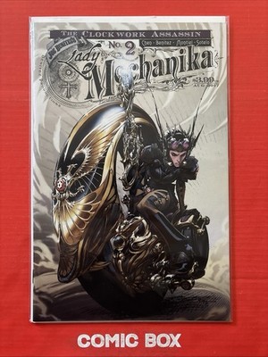 Aspen Comics Lady Mechanika #2 2017 Variant Clockwork Assassin