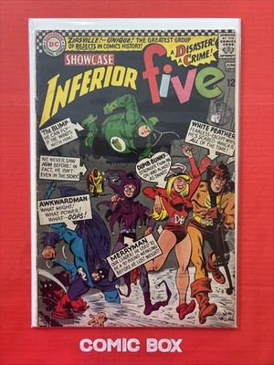 DC Comics Showcase Inferior Five #6 Key 1966 Silver Age