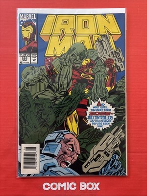 Marvel Comics Iron Man #293 Rare Newsstand Variant 1993