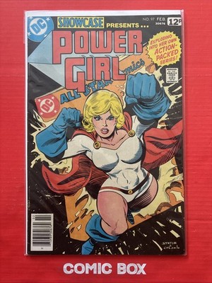 DC Comics Power Girl #97 1978 Bronze Age Power Girl Origin