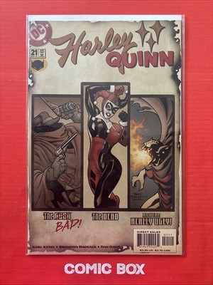 DC Comics Harley Quinn #21 2002