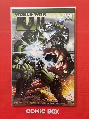 Marvel Comics World War Hulk #1 1:25 Romita JR Variant 2007