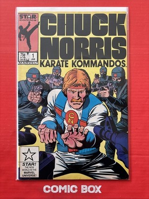 Star Marvel Comics Chuck Norris Karate Kommandos #1 1987