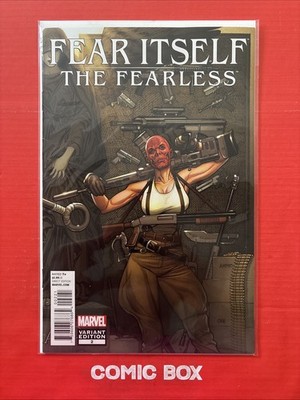 Marvel Comics Fear Itself The Fearless # 2 1:25 Frank Cho Red Skull Variant 2011