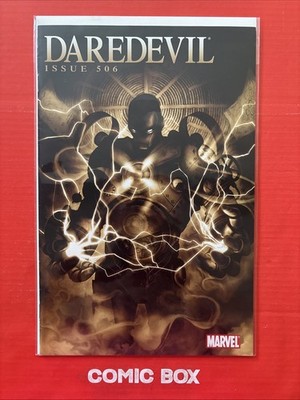 Marvel Comics Daredevil #506 1:15 Del Mundo Iron Man Variant 2010