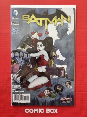 DC Comics Batman #39 Harley Quinn Variant 2015