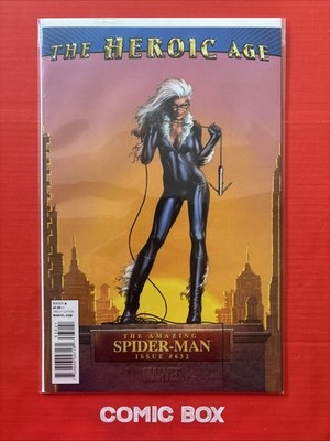 Marvel Comics The Amazing Spider-Man #632 1:15 Anacleto Heroic Age Variant