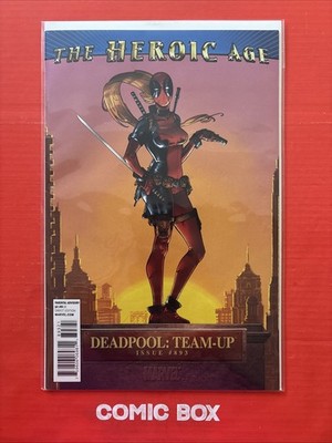Marvel Comics Deadpool Team-Up #893 The Heroic Age Lady Deadpool Variant 2010