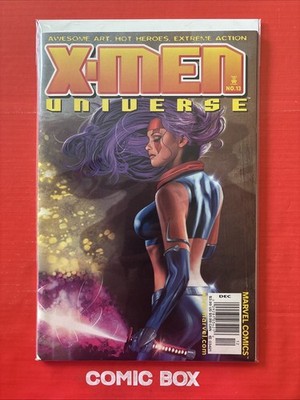 Marvel Comics X-Men Universe #13 Greg Harn Psylocke Very Rare Newsstand Variant