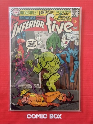DC Comics Showcase Presents The Inferior Five #63 2nd Appearance 1966 Silver Age
