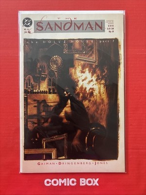 DC Comics The Sandman #16 The Dolls House Part 7 1990