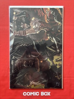 DC Comics Absolute Wonder Woman #4 Andrew’s Foil Virgin Variant Foil LTD 1000