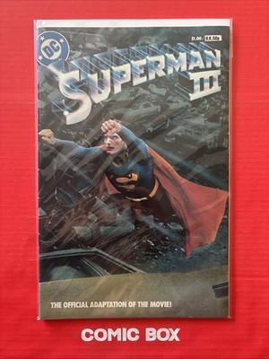 DC Comics Superman #III Official Adaptation Of The Movie 1983 Bronze Age