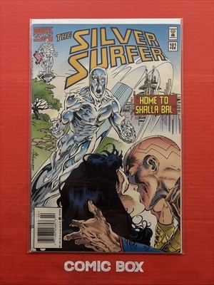 Marvel Comics The Silver Surfer #101 Rare Newsstand Variant 1994