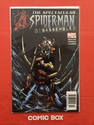 Marvel Comics The Spectacular Spider-Man Disassembled #19 Rare Newsstand Variant