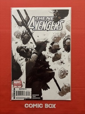 Marvel Comics The New Avengers #53 2009 1:15 Bachalo Incentive Variant