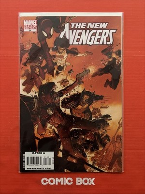 Marvel Comics The New Avengers #54 2009 1:15 Bachalo Incentive Variant