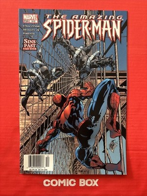 Marvel Comics The Amazing Spider-Man #512 Rare Newsstand Variant 2004 - Image 4