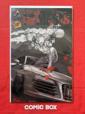 Icon Comics Millar And McNivens Nemesis #1 2010 Certificate Of Authenticity