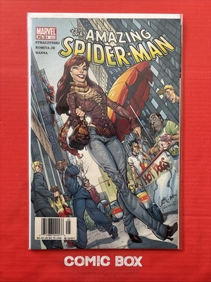 Marvel Comics The Amazing Spider-Man #51 Newsstand Variant J.Scott Campbell 2003