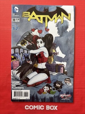 DC Comics Batman #39 Harley Quinn Variant 2015 - Image 4