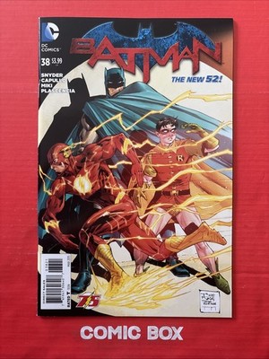 DC Comics Batman #38 Tony Daniel 75th Anniversary Variant 2015 - Image 4