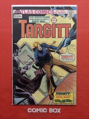Atlas Comics Targitt #1 1975 Bronze Age