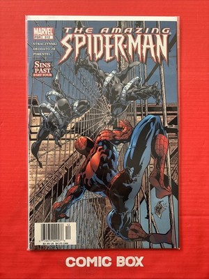 Marvel Comics The Amazing Spider-Man #512 Rare Newsstand Variant 2004