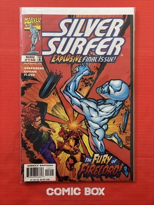 Marvel Comics Silver Surfer #146 1998 Low Print Run Final Issue Key