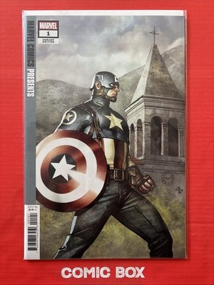 Marvel Comics Presents #1 Adi Granov Hidden Gem Variant 2019