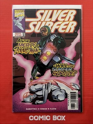 Marvel Comics Silver Surfer #143 1998 Rare Low Print Run