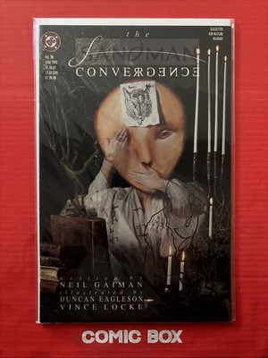 DC Comics The Sandman #38 Convergence 1988