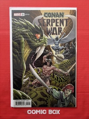 Marvel Comics Conan Serpent War #2 Luke Ross 1:25 Retailer Incentive 2020