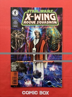Dark Horse Comics Star Wars X- Wing #1 The Warrior Princess Lovely Condition - Image 4