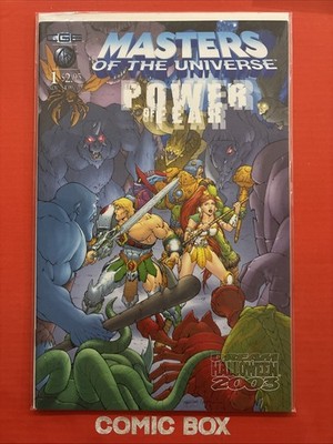CGE Comics The Masters Of The Universe #1 2003 Halloween Dream Power Of Fear