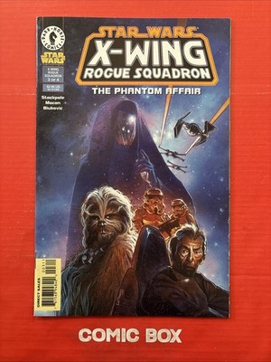 Dark Horse Comics Star Wars X- Wing #3 Phantom Affair Lovely Condition - Image 4