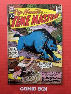 DC Comics RIP Hunter Time Master #5 1962 Silver Age - Image 4