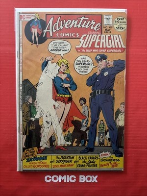 DC Adventure Comics Starring Supergirl #419 Catwoman Appearance 1972 Bronze Age